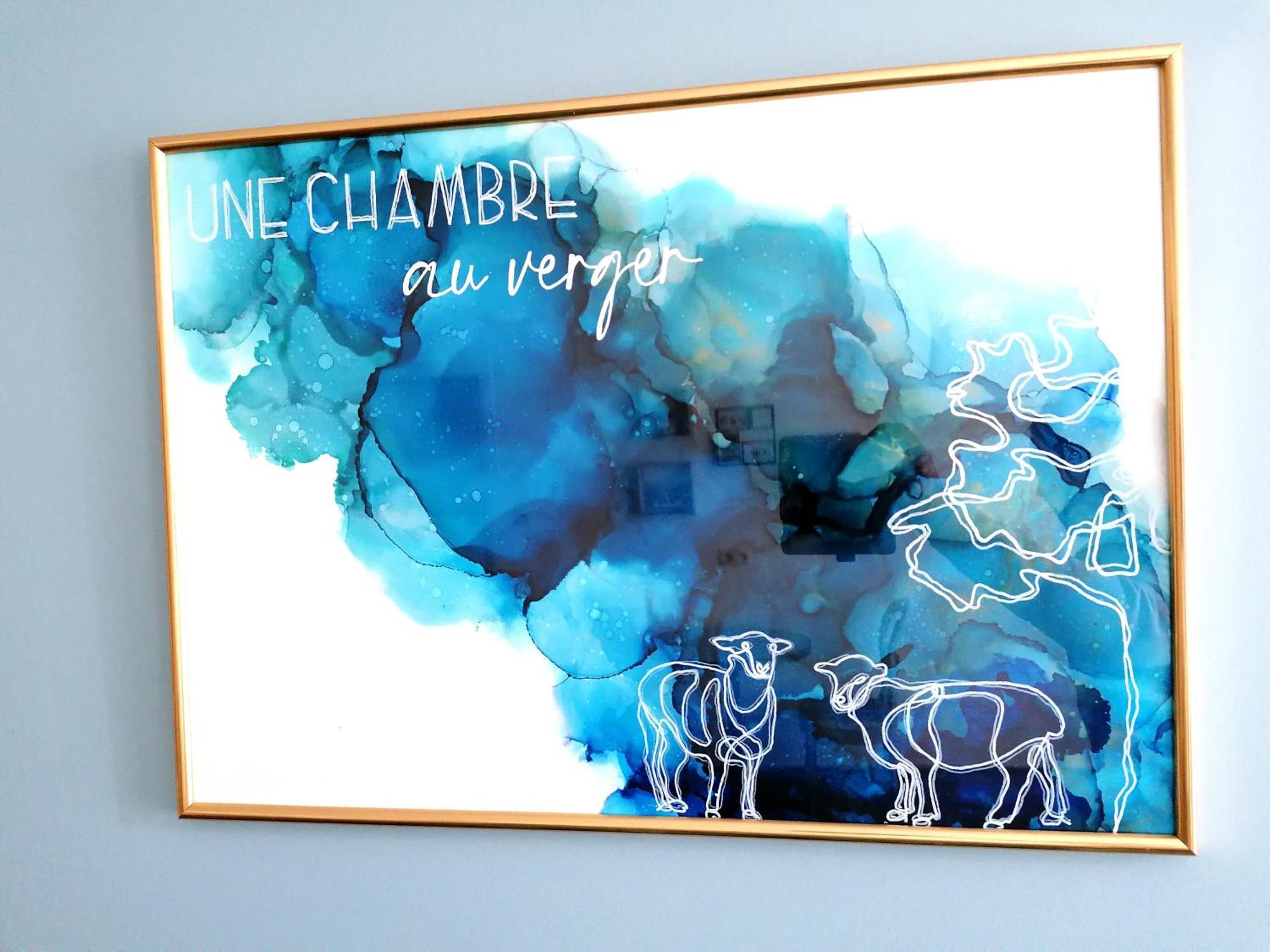 Une Chambre Au Verger Anthisnes 外观 照片